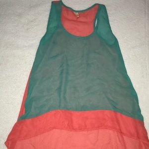 WOMENS BKE tank top